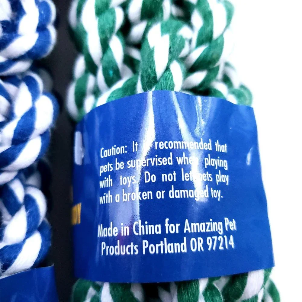 1 Large Rope Dog Toy 16